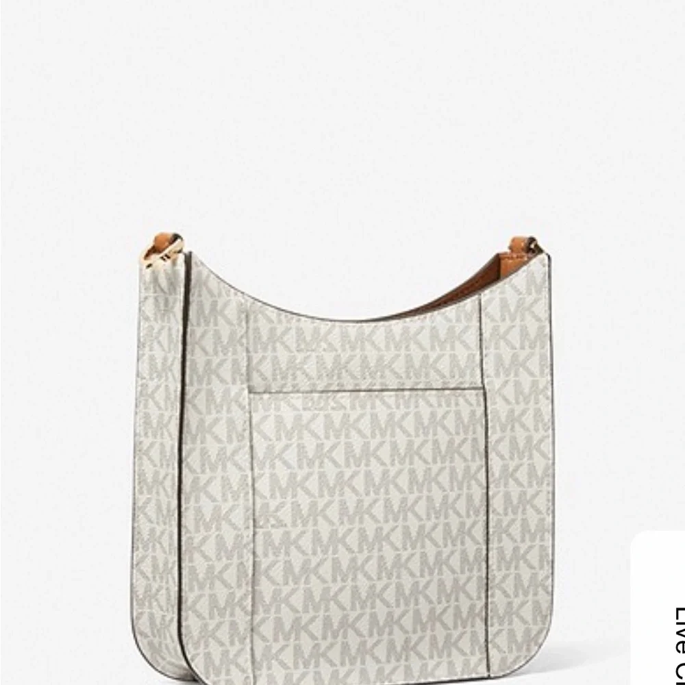 Michael Kors Briley Small Logo Messenger Bag - Picture 4 of 5